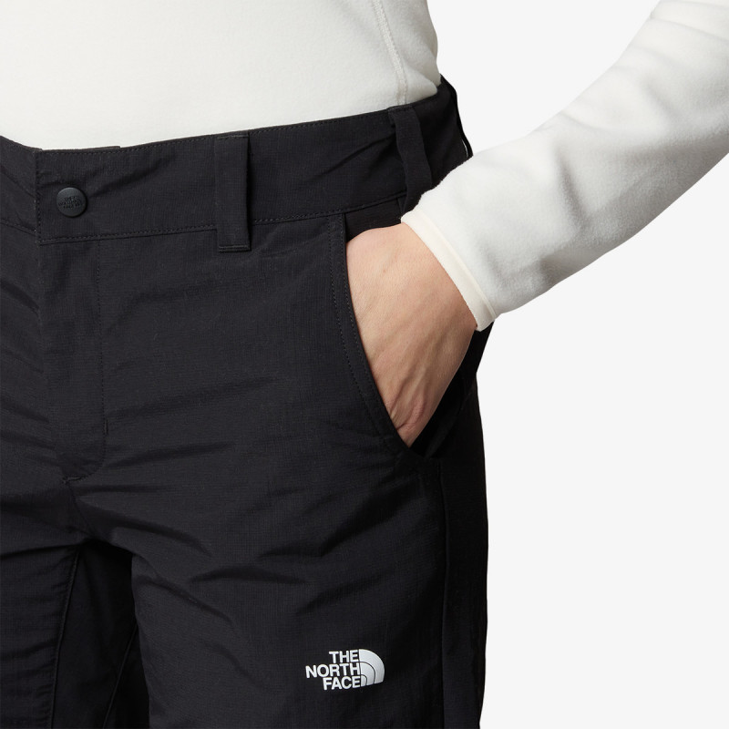 THE NORTH FACE HLAČE W QUEST PANT - EU TNF BLACK/TNF BLACK 