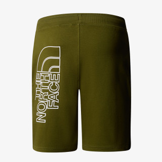 THE NORTH FACE KRATKE HLAČE M GRAPHIC SHORT LIGHT-EU FOREST OLIVE 