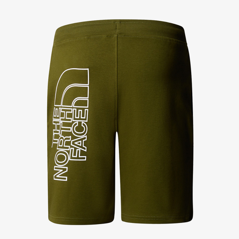 THE NORTH FACE KRATKE HLAČE M GRAPHIC SHORT LIGHT-EU FOREST OLIVE 