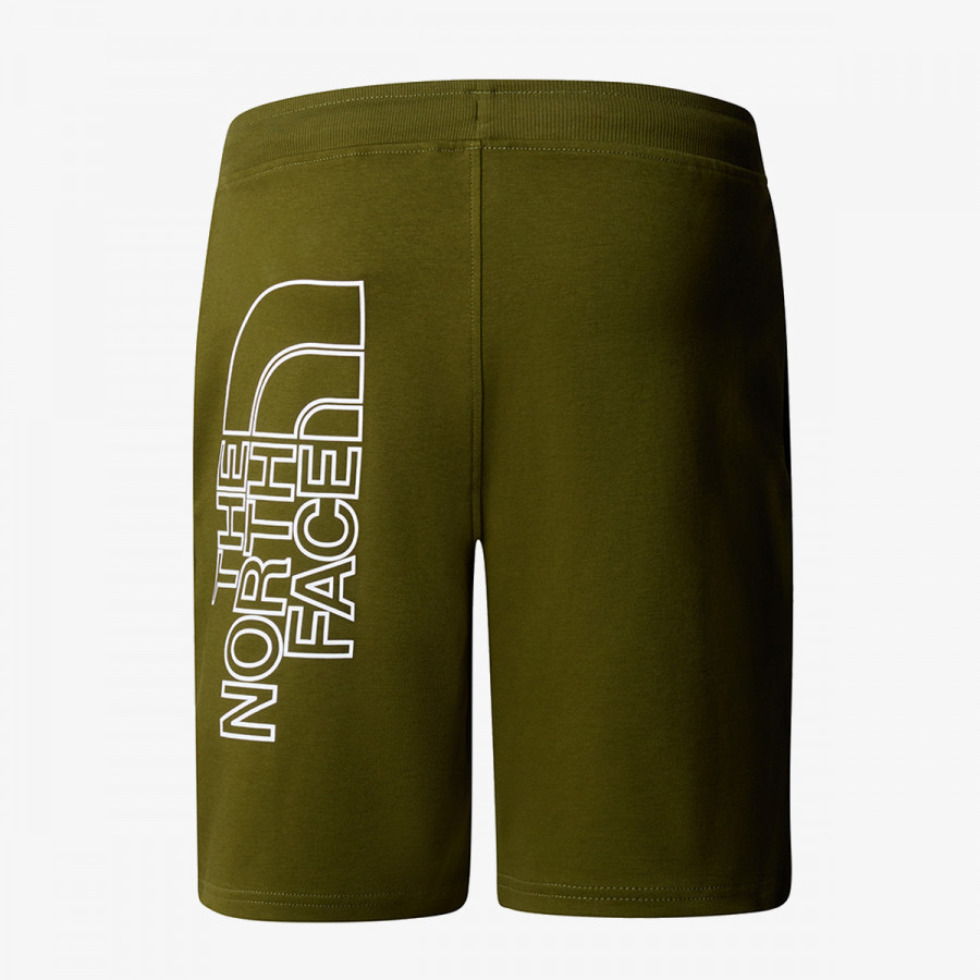 THE NORTH FACE KRATKE HLAČE M GRAPHIC SHORT LIGHT-EU FOREST OLIVE 