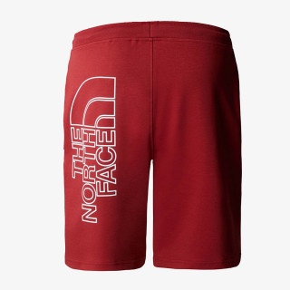 THE NORTH FACE KRATKE HLAČE M GRAPHIC SHORT LIGHT-EU IRON RED 