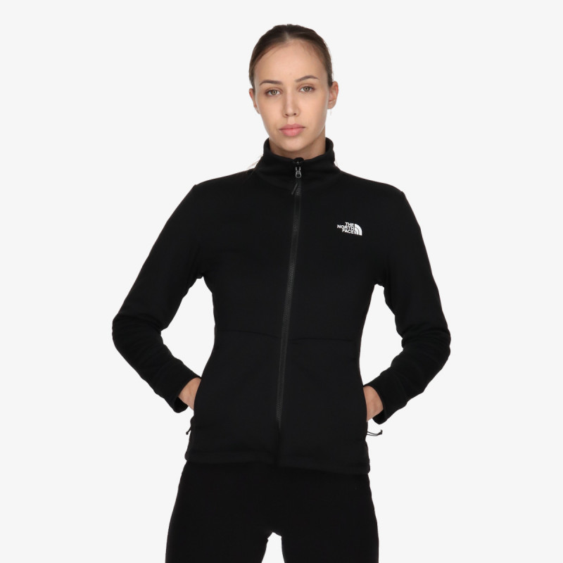 THE NORTH FACE JAKNA W QUEST TRICL TNF BLACK 