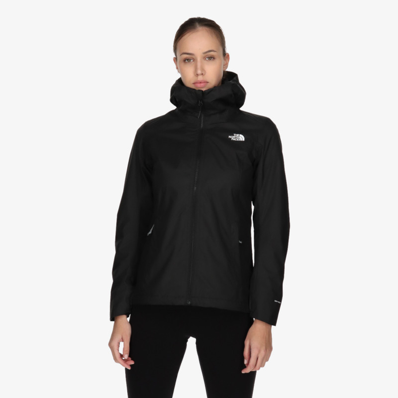 THE NORTH FACE JAKNA W QUEST TRICL TNF BLACK 