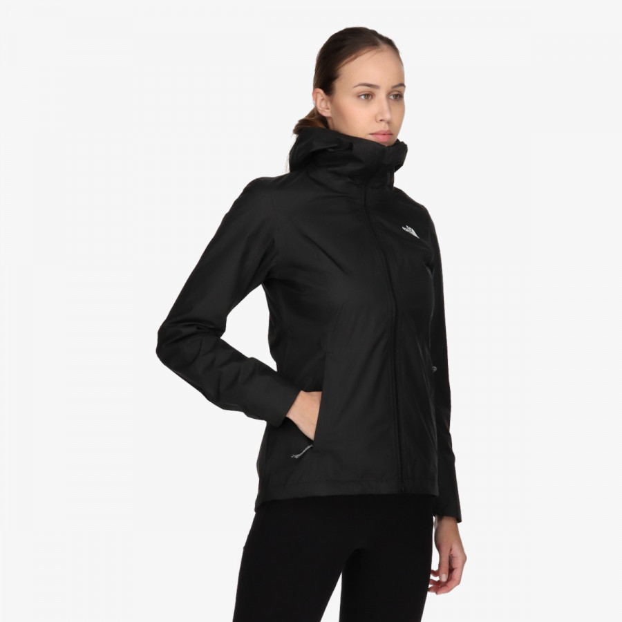 THE NORTH FACE JAKNA W QUEST TRICL TNF BLACK 