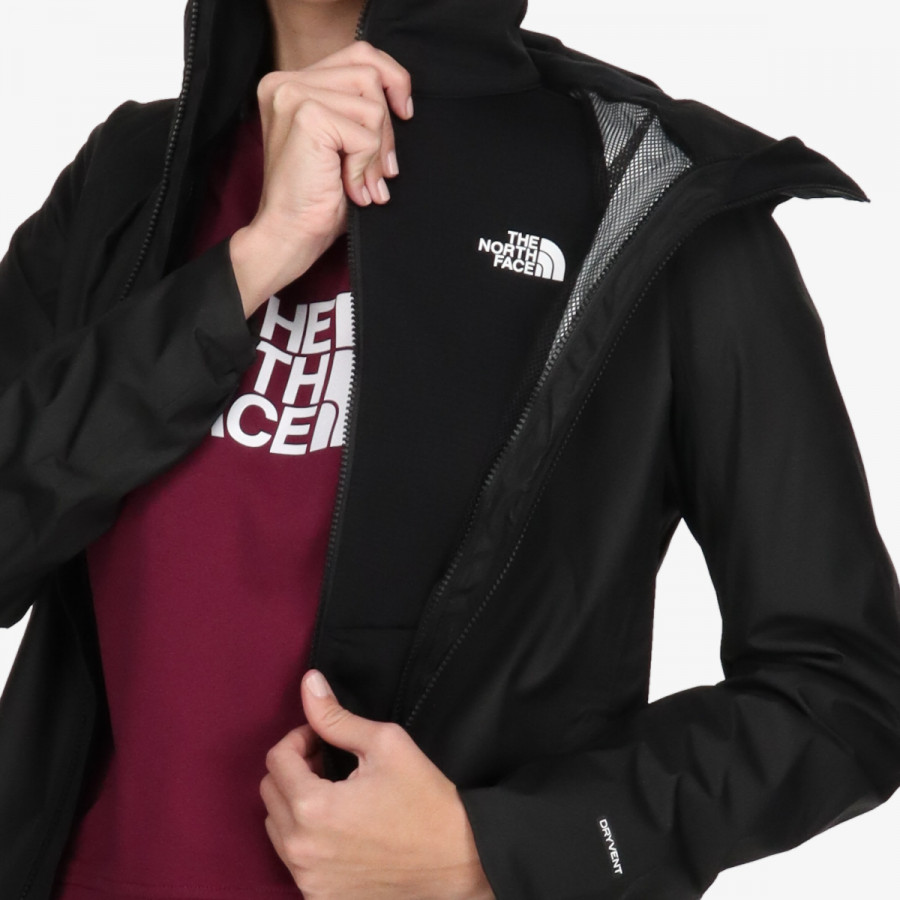THE NORTH FACE JAKNA W QUEST TRICL TNF BLACK 