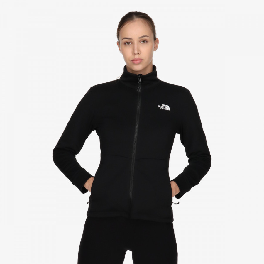 THE NORTH FACE JAKNA W QUEST TRICL TNF BLACK 