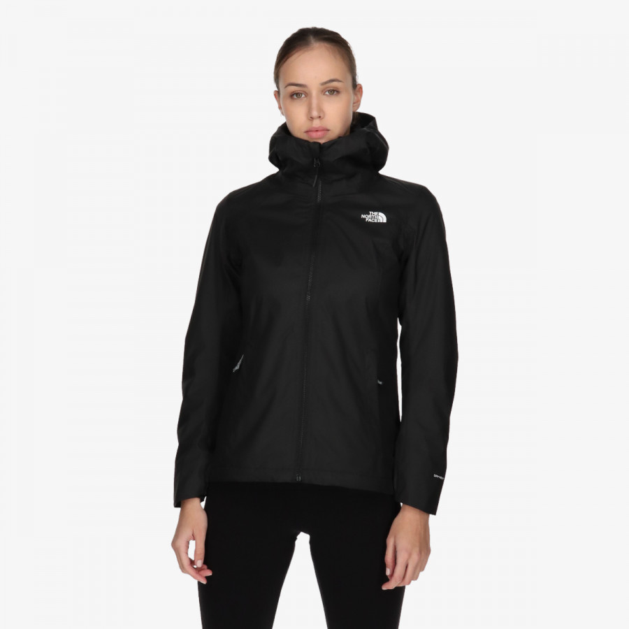 THE NORTH FACE JAKNA W QUEST TRICL TNF BLACK 