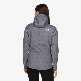 The north face magnolia hooded women's outlet softshell jacket