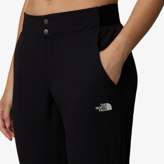 THE NORTH FACE HLAČE W QUEST SOFTSHELL PANT (SLIM) - EU 