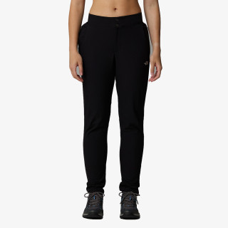THE NORTH FACE HLAČE W QUEST SOFTSHELL PANT (SLIM) - EU 