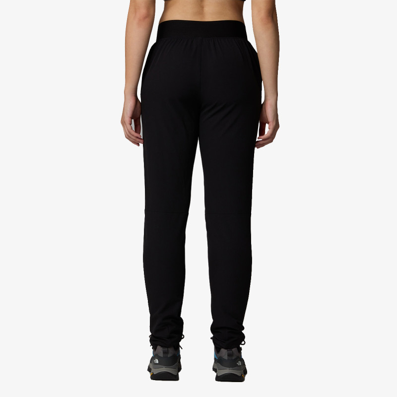 THE NORTH FACE HLAČE W QUEST SOFTSHELL PANT (SLIM) - EU 