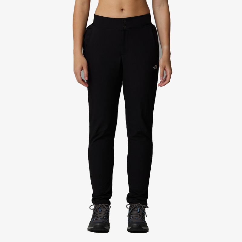 THE NORTH FACE HLAČE W QUEST SOFTSHELL PANT (SLIM) - EU 