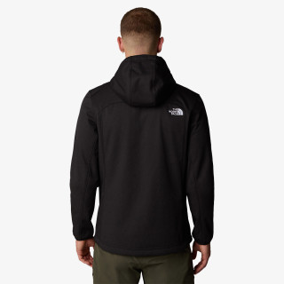 THE NORTH FACE JAKNA M QUEST HOODED SOFTSHELL 