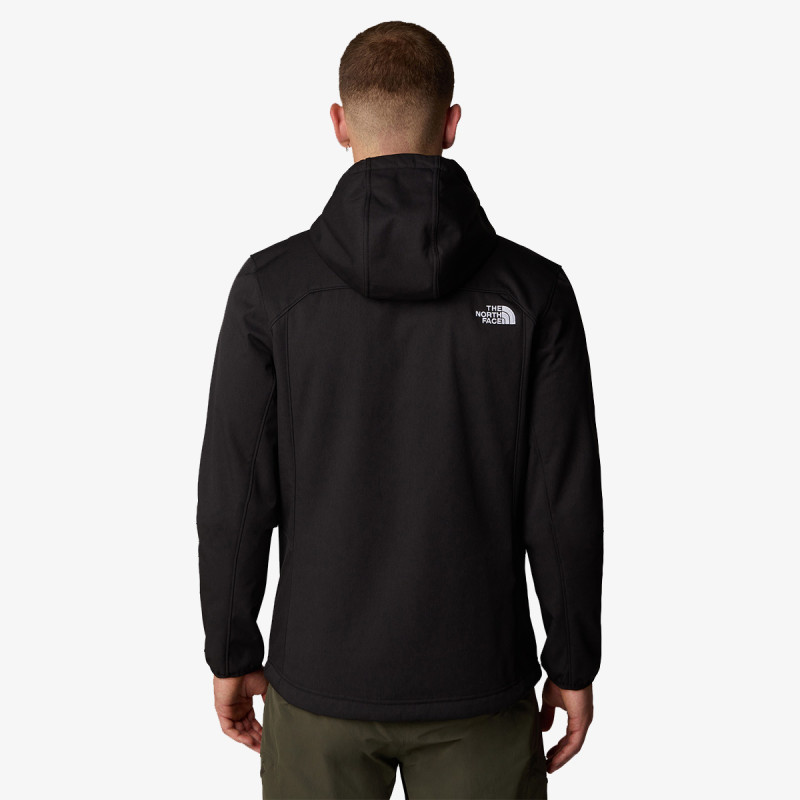 THE NORTH FACE JAKNA M QUEST HOODED SOFTSHELL 