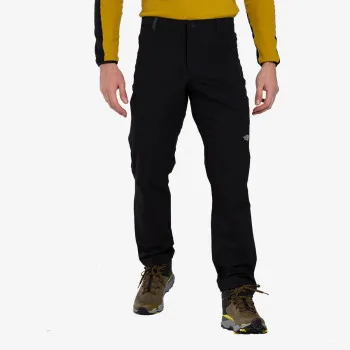 THE NORTH FACE HLAČE THE NORTH FACE HLAČE M QUEST SOFTSHELL PANT (REGULAR FIT) 