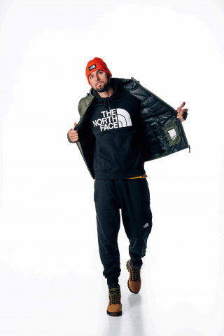 THE NORTH FACE SPODNJI DELI TRENIRKE NSE 