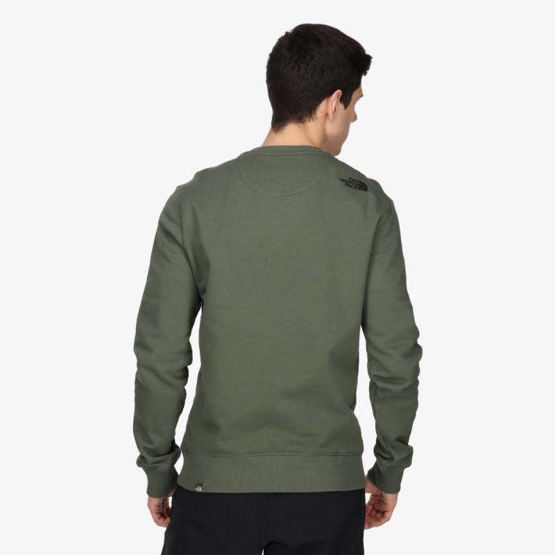 THE NORTH FACE KAPUCAR M DREW PEAK CREW THYME 