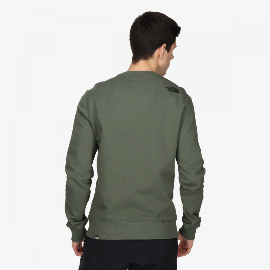 THE NORTH FACE KAPUCAR M DREW PEAK CREW THYME 