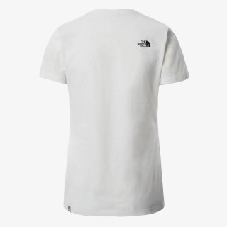 THE NORTH FACE KRATKA MAJICA W S/S EASY TEE TNF WHITE 