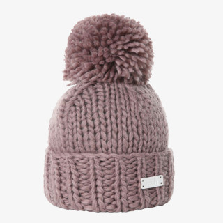 THE NORTH FACE KAPE COZIEST BEANIE TWILIGHT MAUVE