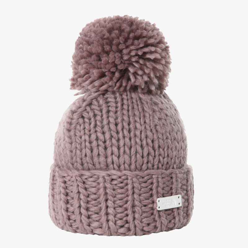 THE NORTH FACE KAPE COZIEST BEANIE TWILIGHT MAUVE