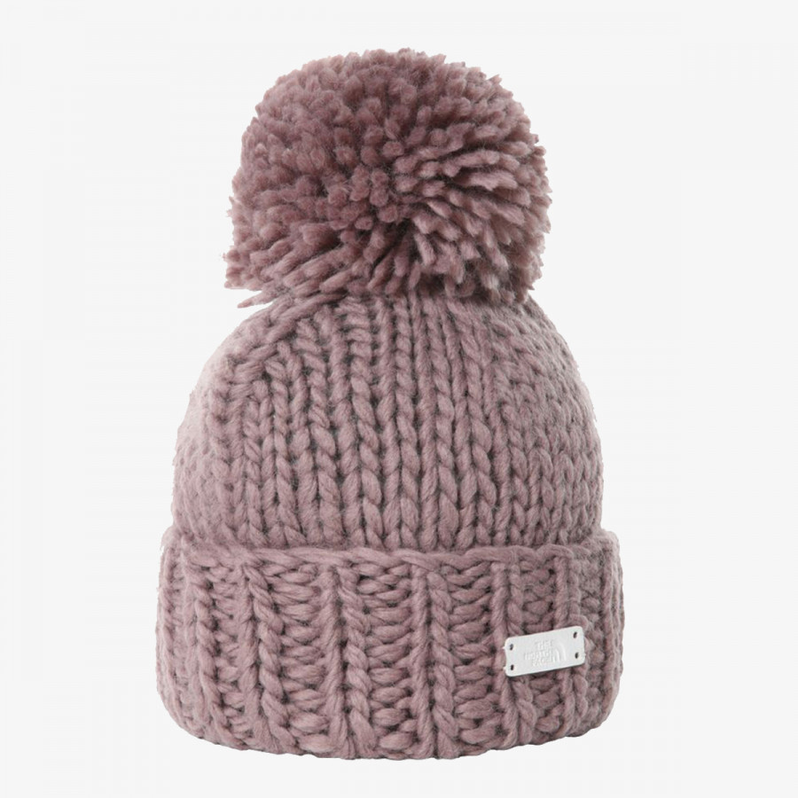 THE NORTH FACE KAPE COZIEST BEANIE TWILIGHT MAUVE
