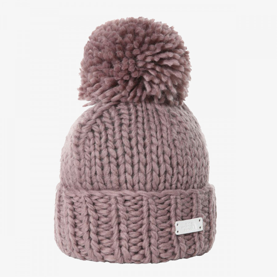 THE NORTH FACE KAPE COZIEST BEANIE TWILIGHT MAUVE 