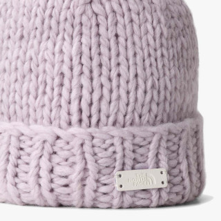 THE NORTH FACE KAPE W CITY COZIEST BEANIE LAVENDER FOG 