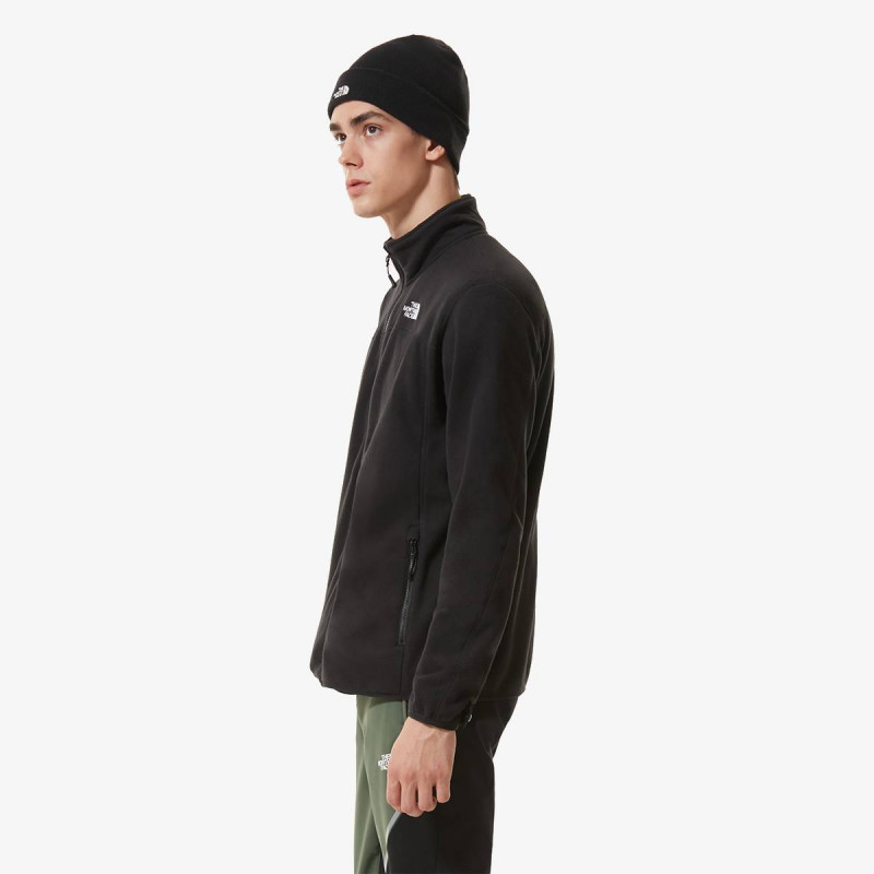 THE NORTH FACE KAPUCAR M 100 GLACIER FZ TNF BLACK 