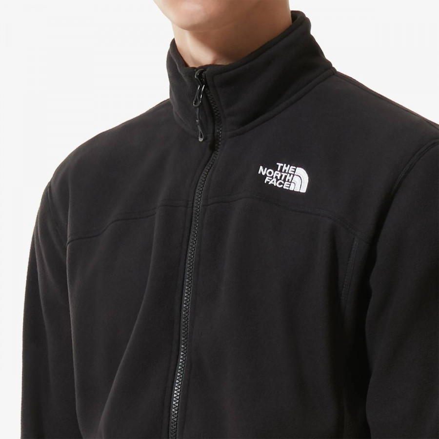 THE NORTH FACE KAPUCAR M 100 GLACIER FZ TNF BLACK 