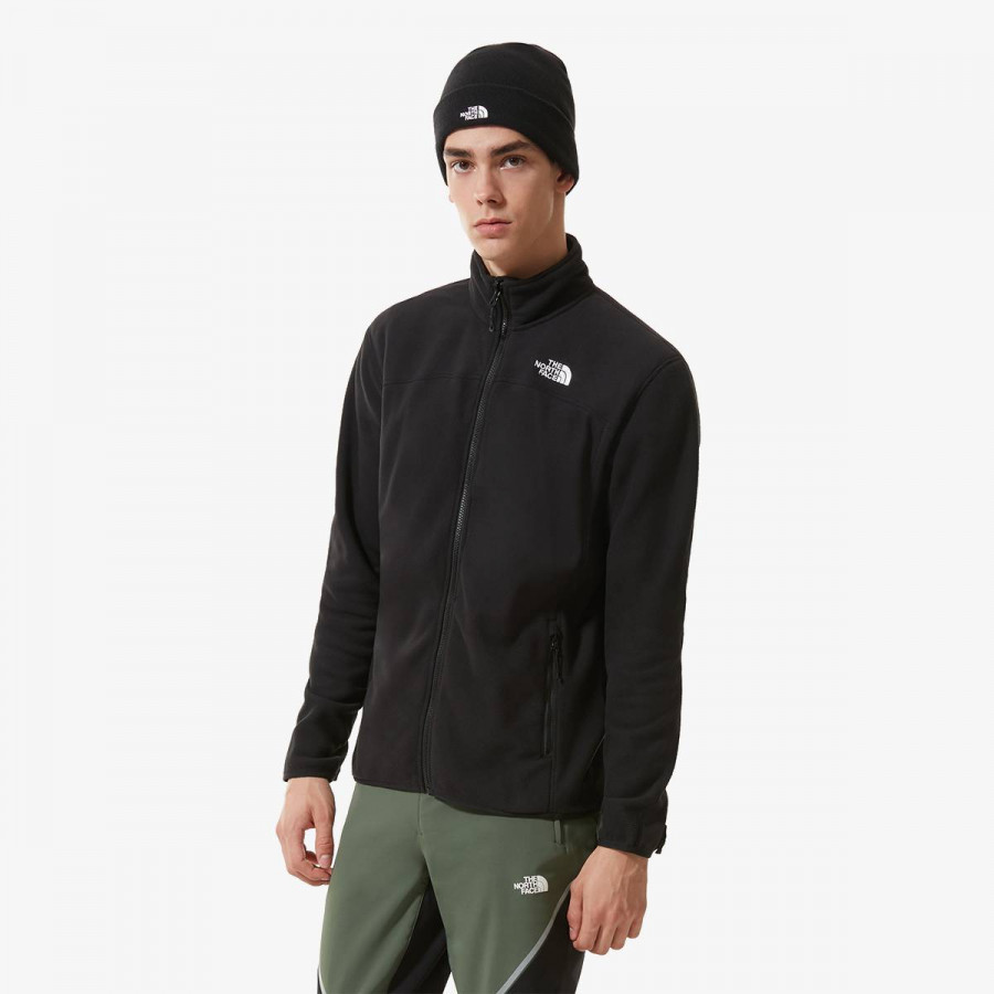 THE NORTH FACE KAPUCAR M 100 GLACIER FZ TNF BLACK 