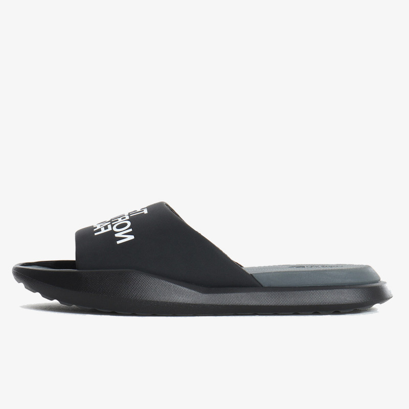 THE NORTH FACE Natikači W TRIARCH SLIDE TNFBLACK/TNFWHT 