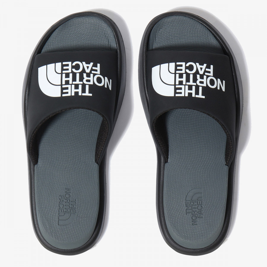 THE NORTH FACE Natikači W TRIARCH SLIDE TNFBLACK/TNFWHT 