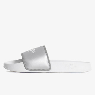 THE NORTH FACE Natikači W BC SLIDE III METAL MTLCSLVR/TNFWHT 