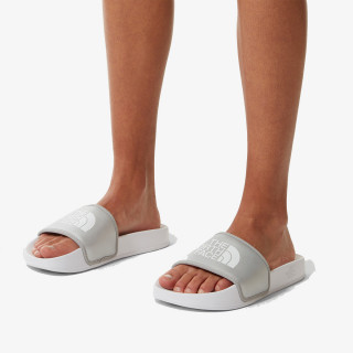 THE NORTH FACE Natikači W BC SLIDE III METAL MTLCSLVR/TNFWHT 