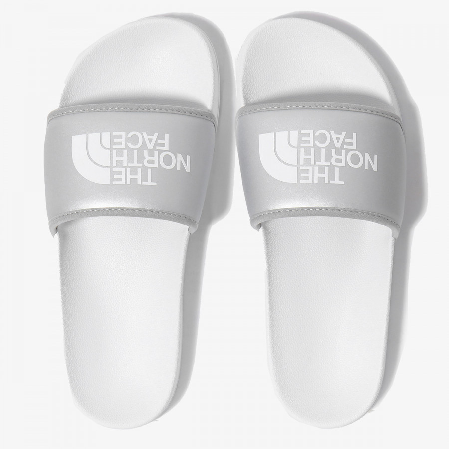 THE NORTH FACE Natikači W BC SLIDE III METAL MTLCSLVR/TNFWHT 