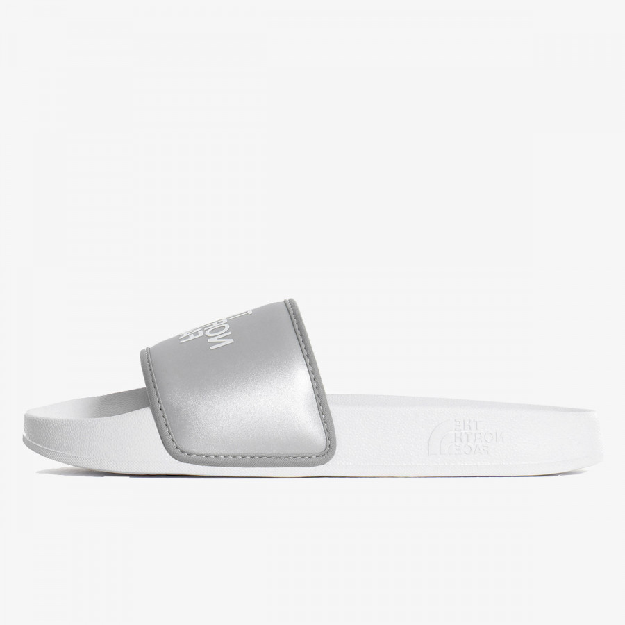 THE NORTH FACE Natikači W BC SLIDE III METAL MTLCSLVR/TNFWHT 