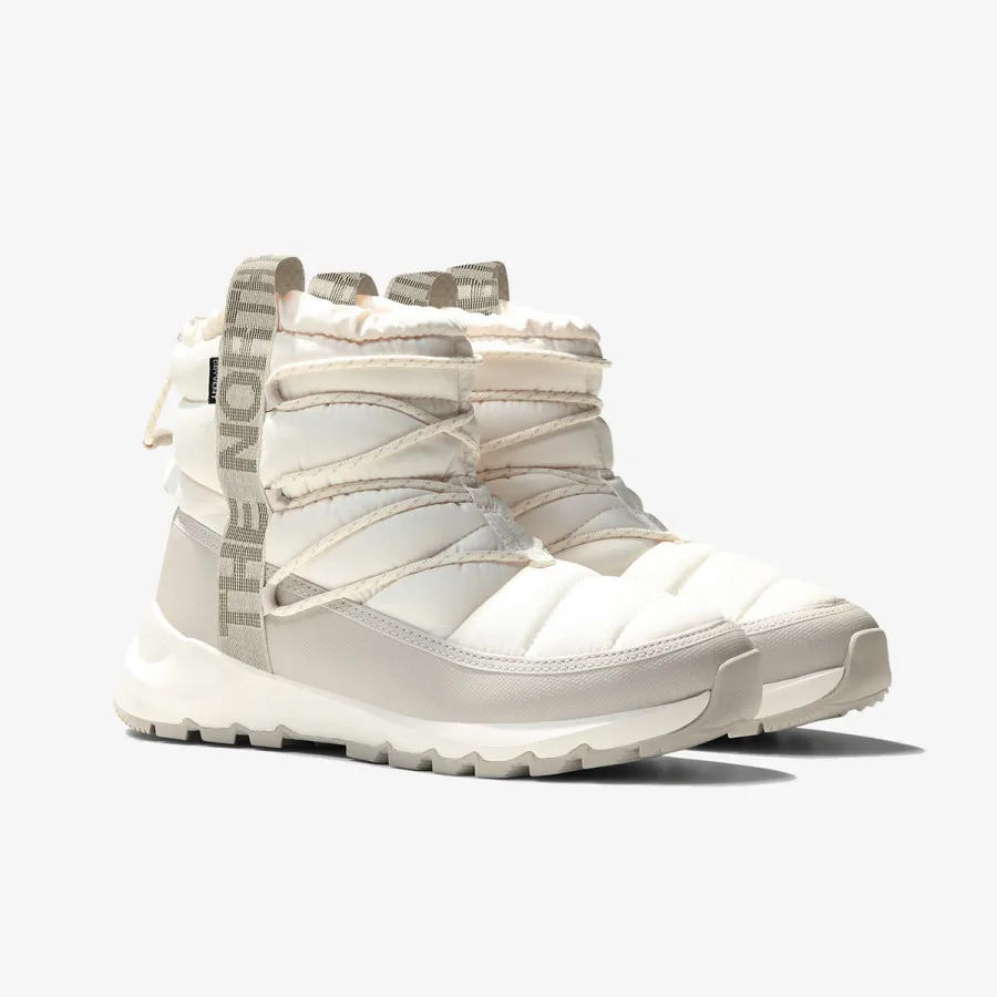 THE NORTH FACE ŠKORNJI W THERMOBALL LACE UP WP GARDENIA WHITE/S 