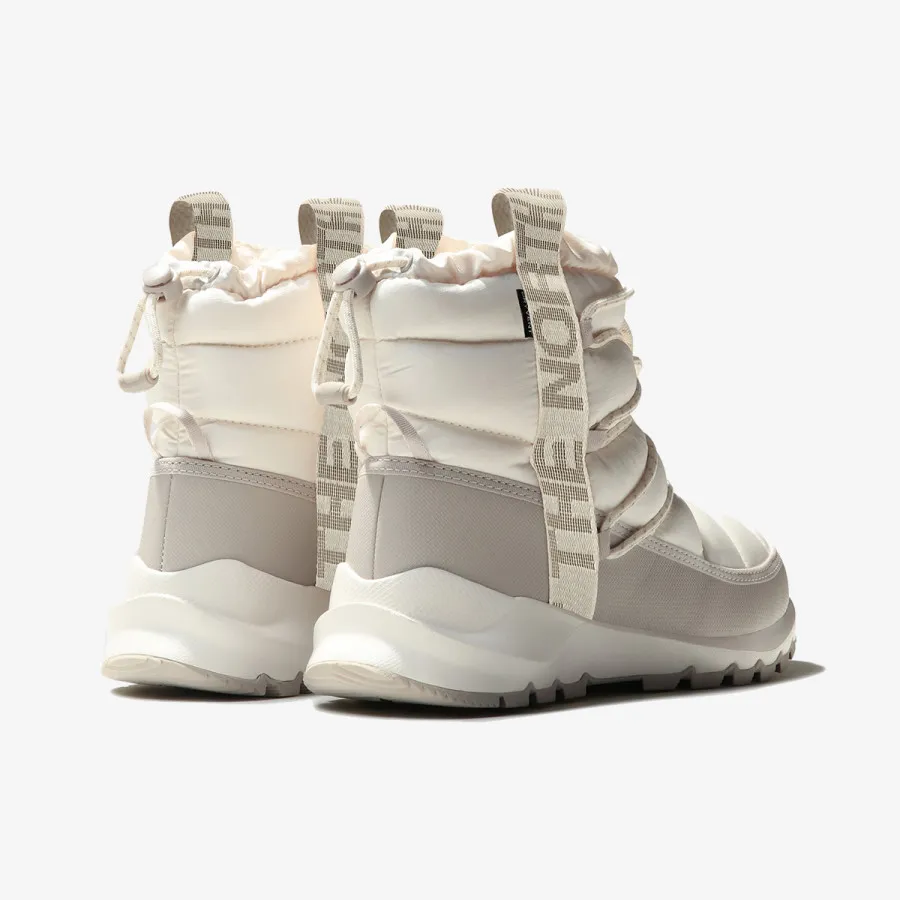 THE NORTH FACE ŠKORNJI W THERMOBALL LACE UP WP GARDENIA WHITE/S 