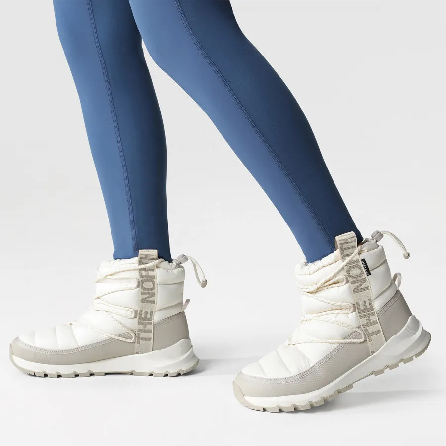 THE NORTH FACE ŠKORNJI W THERMOBALL LACE UP WP GARDENIA WHITE/S 