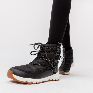 THE NORTH FACE ŠKORNJI W THERMOBALL LACE UP WP TNF BLACK/GARDEN 