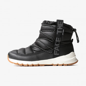 THE NORTH FACE ŠKORNJI W THERMOBALL LACE UP WP TNF BLACK/GARDEN 