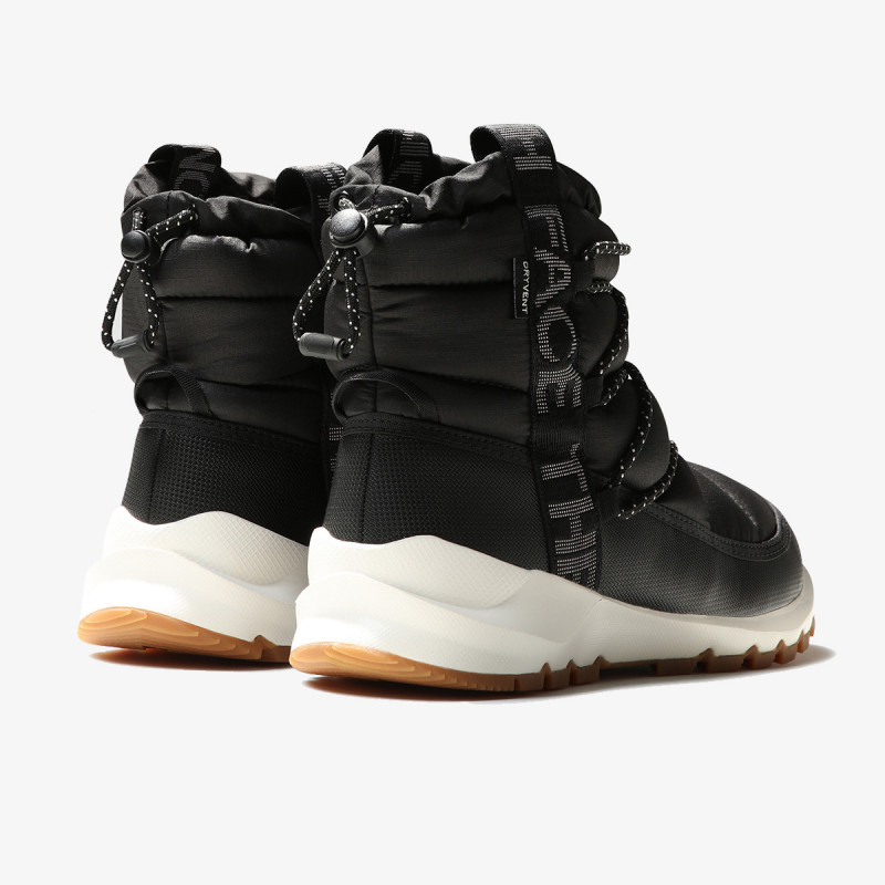 THE NORTH FACE ŠKORNJI W THERMOBALL LACE UP WP TNF BLACK/GARDEN 