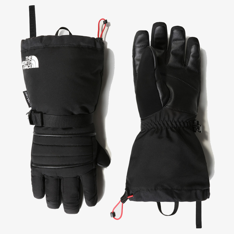 THE NORTH FACE Rokavice W MONTANA SKI GLOVE TNF BLACK 