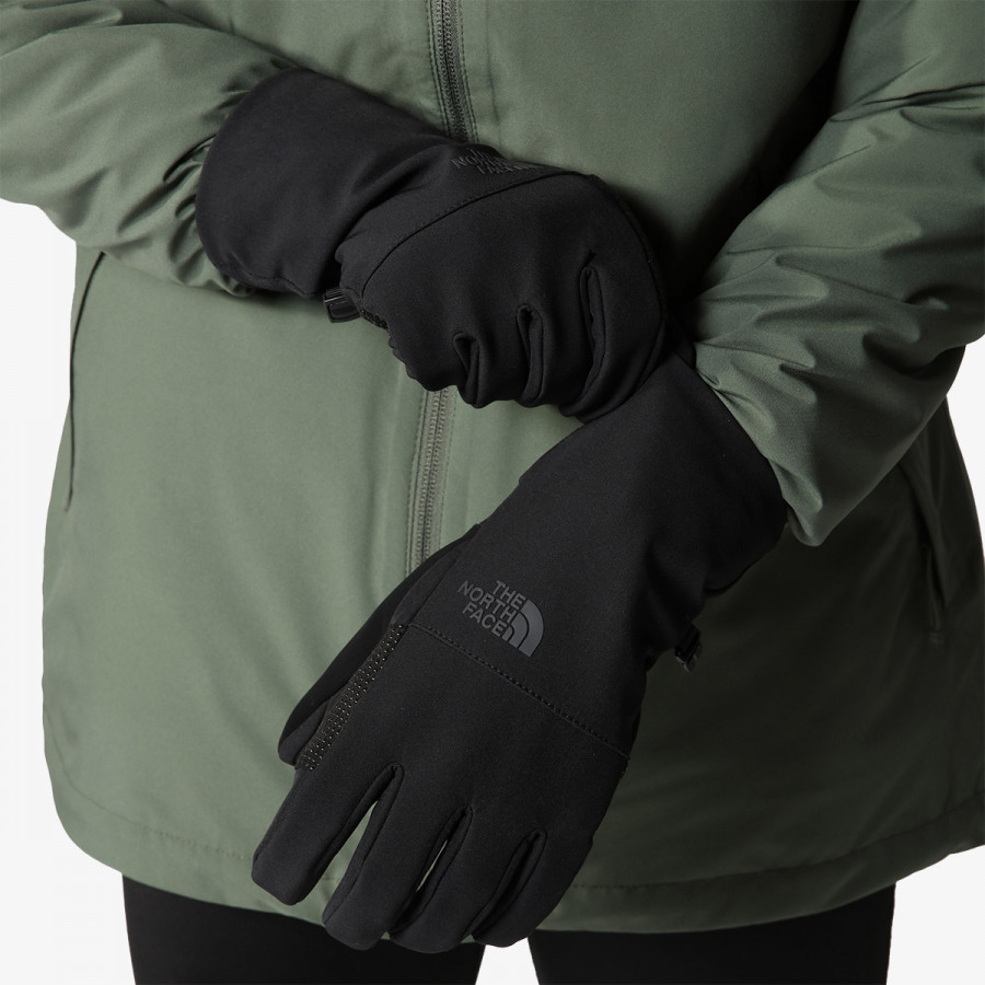 THE NORTH FACE Rokavice W APEX ETIP GLOVE TNF BLACK 