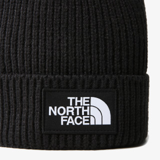 THE NORTH FACE KAPE S ŠILTOM KIDS TNF BOX LOGO CUFFED BEANIE 