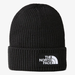 THE NORTH FACE KAPE S ŠILTOM KIDS TNF BOX LOGO CUFFED BEANIE 