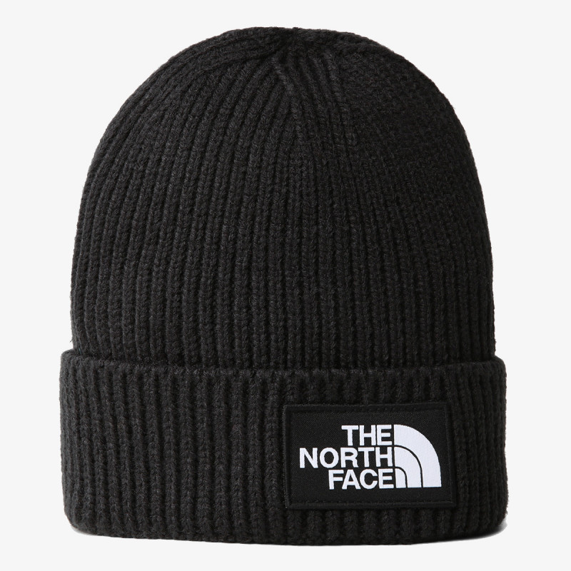 THE NORTH FACE KAPE S ŠILTOM KIDS TNF BOX LOGO CUFFED BEANIE 
