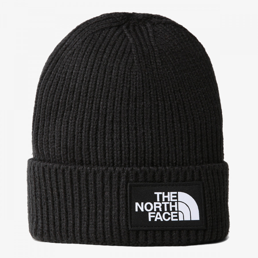THE NORTH FACE KAPE S ŠILTOM KIDS TNF BOX LOGO CUFFED BEANIE 
