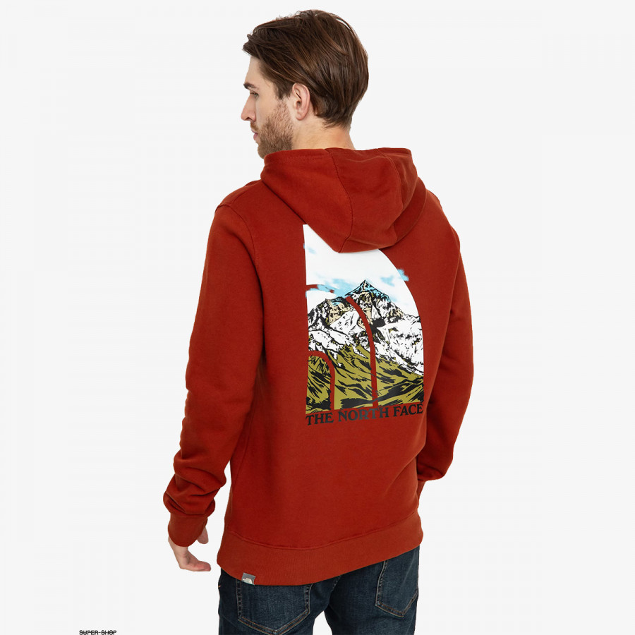 THE NORTH FACE KAPUCAR Men’s Seasonal Graphic Hoodie 